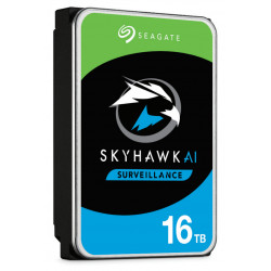 Seagate SkyHawk AI disque dur 16 To 7200 tr/min 256 Mo 3.5" Série ATA III