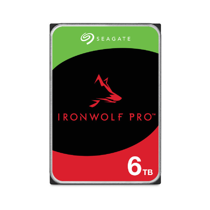 IronWolf Pro 6TB SATA 6G