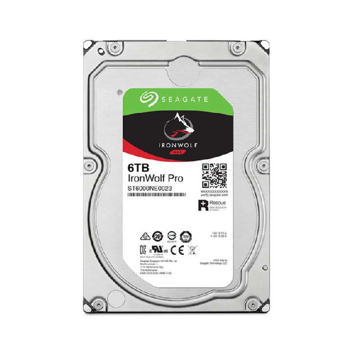 IronWolf Pro 6TB SATA 6G