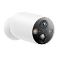 TP-Link Tapo C425 Balle (forme) Caméra de sécurité IP Extérieure 2560 x 1440 pixels Plafond/mur