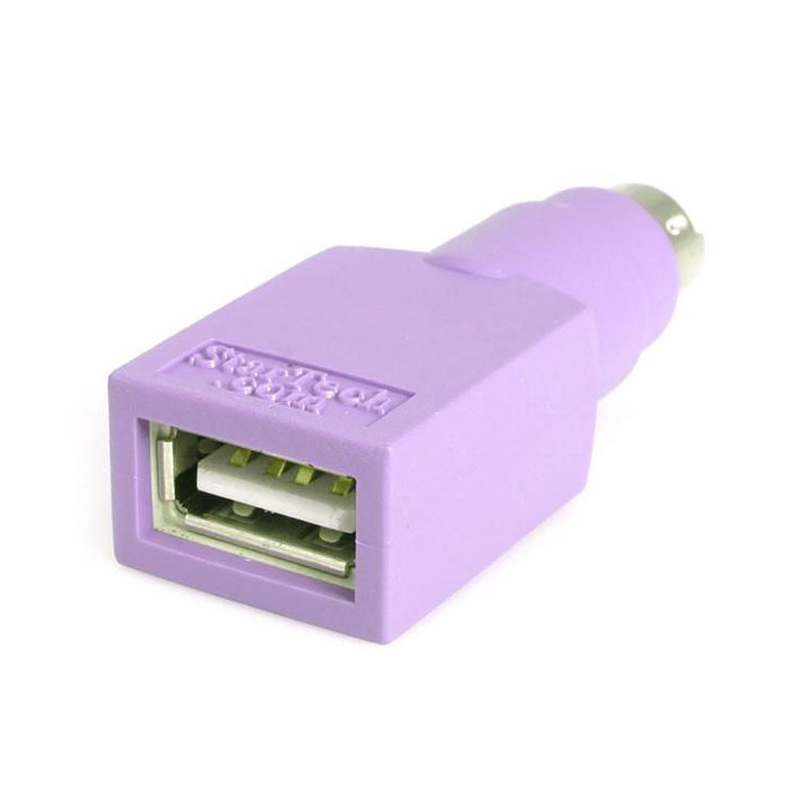 StarTech.com Adaptateur Clavier USB vers PS/2 - USB A Femelle - PS/2 Mâle