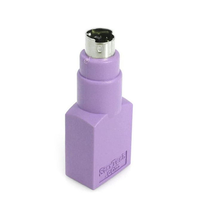 StarTech.com Adaptateur Clavier USB vers PS/2 - USB A Femelle - PS/2 Mâle