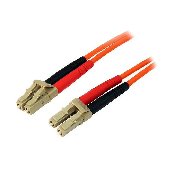 StarTech.com Câble patch à fibre optique duplex 50/125 multimode 15 m LC - LC