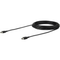 StarTech.com Câble Optique Actif (AOC) DisplayPort 15 m (50ft) - Vidéo 8K 60Hz/4K 120Hz - Câble DisplayPort 1.4 à Fibre Opt