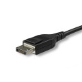 StarTech.com Câble Optique Actif (AOC) DisplayPort 15 m (50ft) - Vidéo 8K 60Hz/4K 120Hz - Câble DisplayPort 1.4 à Fibre Opt