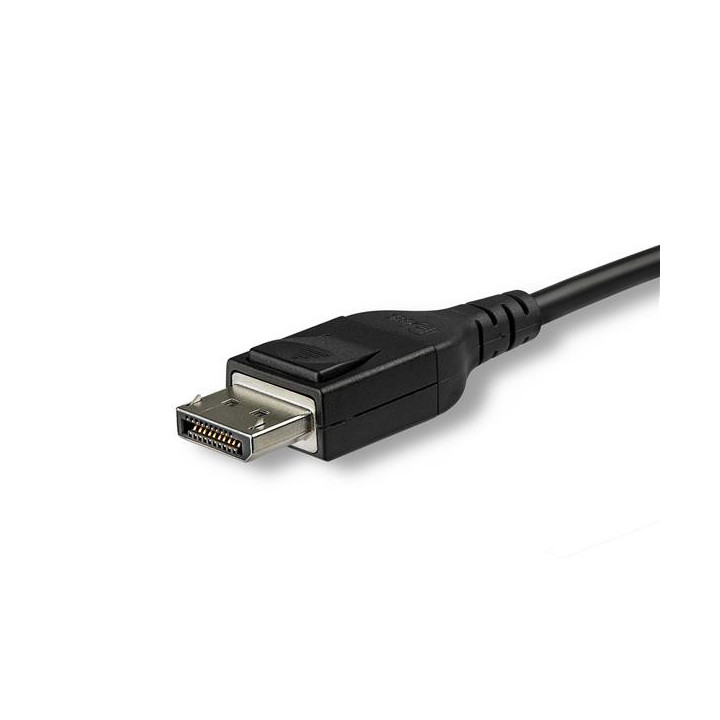 StarTech.com Câble Optique Actif (AOC) DisplayPort 15 m (50ft) - Vidéo 8K 60Hz/4K 120Hz - Câble DisplayPort 1.4 à Fibre Opt
