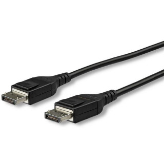 StarTech.com Câble Optique Actif (AOC) DisplayPort 15 m (50ft) - Vidéo 8K 60Hz/4K 120Hz - Câble DisplayPort 1.4 à Fibre Opt