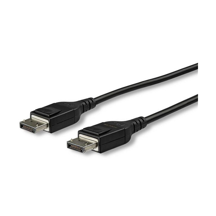 StarTech.com Câble Optique Actif (AOC) DisplayPort 15 m (50ft) - Vidéo 8K 60Hz/4K 120Hz - Câble DisplayPort 1.4 à Fibre Opt