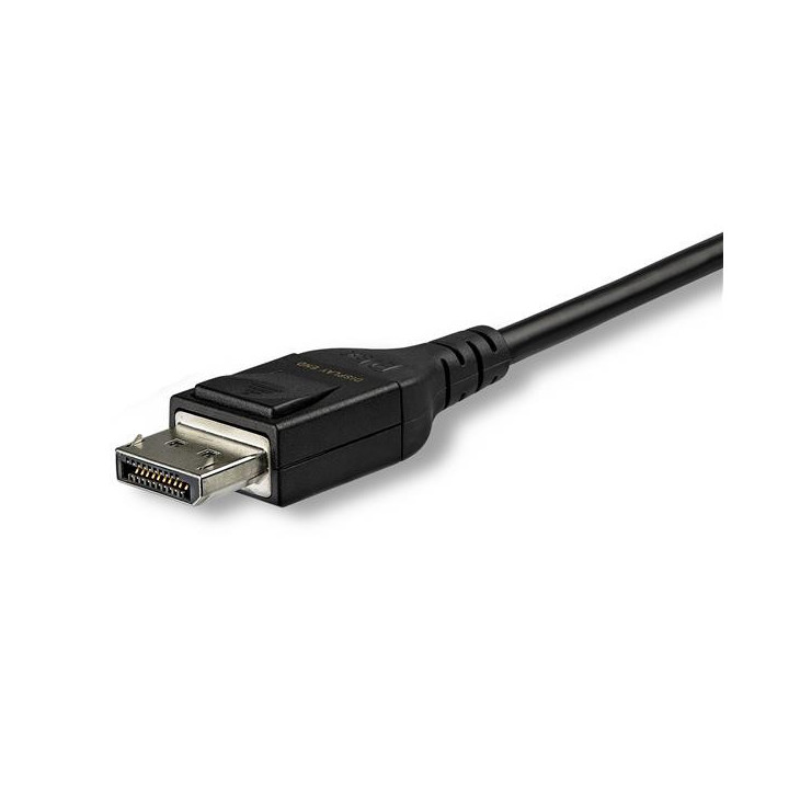 StarTech.com Câble Optique Actif (AOC) DisplayPort 15 m (50ft) - Vidéo 8K 60Hz/4K 120Hz - Câble DisplayPort 1.4 à Fibre Opt