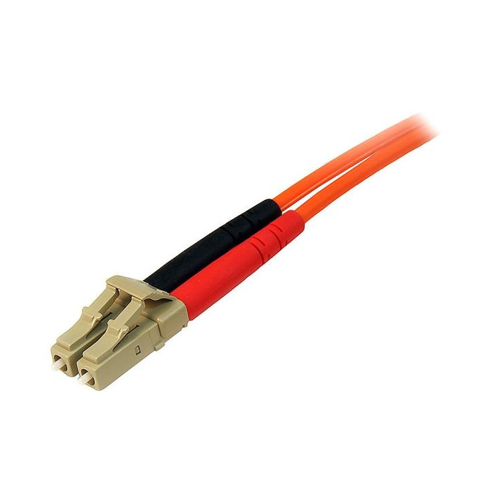 StarTech.com Câble patch à fibre optique duplex 50/125 multimode 15 m LC - LC