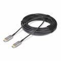 StarTech.com Câble Optique Actif (AOC) HDMI 2.1 Hybride de 30,4m, CMP, Plénum, Câble Fibre Optique HDMI 2.1/2.0 Ultra-Haute 