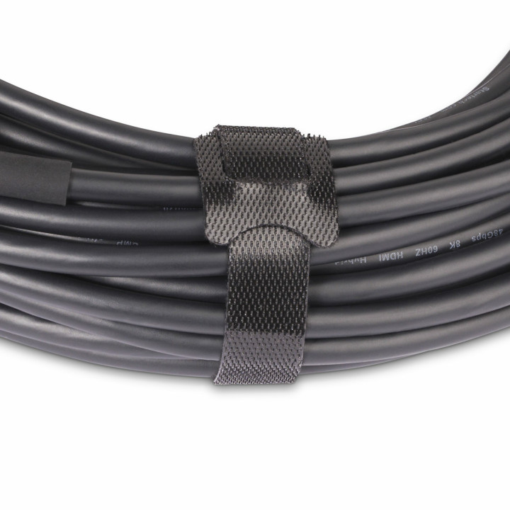 StarTech.com Câble Optique Actif (AOC) HDMI 2.1 Hybride de 30,4m, CMP, Plénum, Câble Fibre Optique HDMI 2.1/2.0 Ultra-Haute 