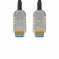 StarTech.com Câble Optique Actif (AOC) HDMI 2.1 Hybride de 30,4m, CMP, Plénum, Câble Fibre Optique HDMI 2.1/2.0 Ultra-Haute 
