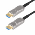 StarTech.com Câble Optique Actif (AOC) HDMI 2.1 Hybride de 30,4m, CMP, Plénum, Câble Fibre Optique HDMI 2.1/2.0 Ultra-Haute 