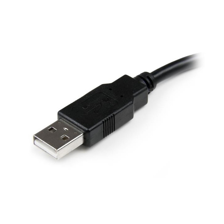 StarTech.com Câble d'extension USB 2.0 de 15cm - Rallonge USB A vers A - M/F