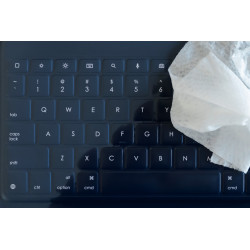 Logitech 920-010361 clavier pour tablette QWERTZ Allemand Smart Connector Bleu