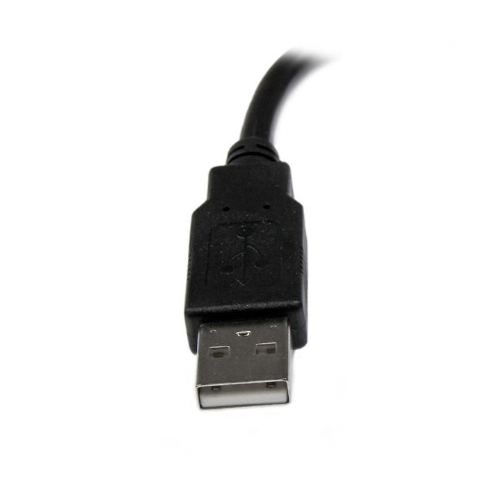 StarTech.com Câble d'extension USB 2.0 de 15cm - Rallonge USB A vers A - M/F