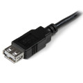 StarTech.com Câble d'extension USB 2.0 de 15cm - Rallonge USB A vers A - M/F