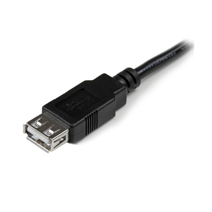 StarTech.com Câble d'extension USB 2.0 de 15cm - Rallonge USB A vers A - M/F