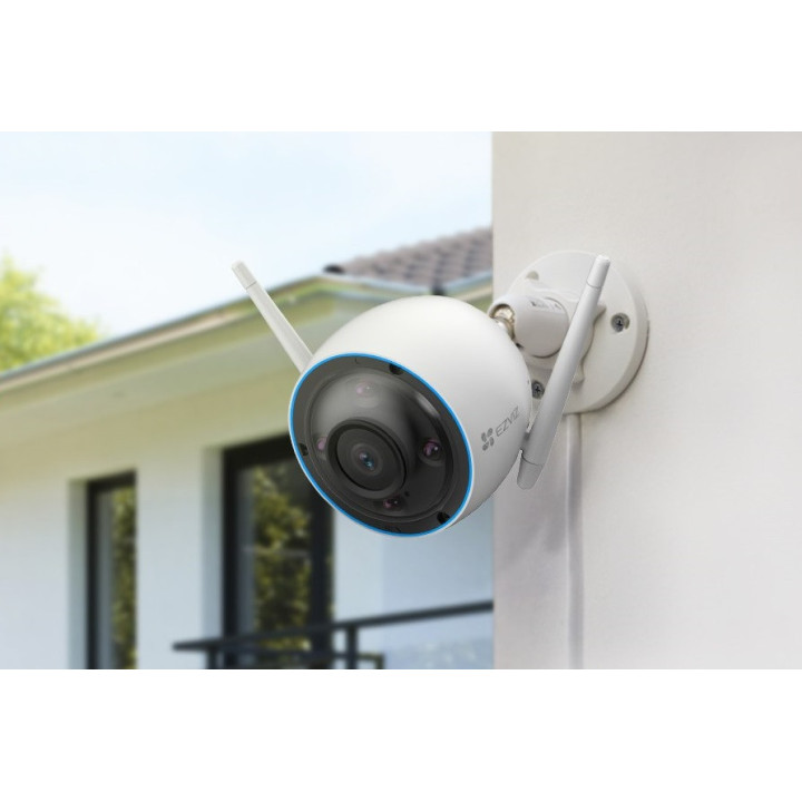 EZVIZ H3 2K Sphérique Caméra de sécurité IP Extérieure 2304 x 1296 pixels Plafond/mur