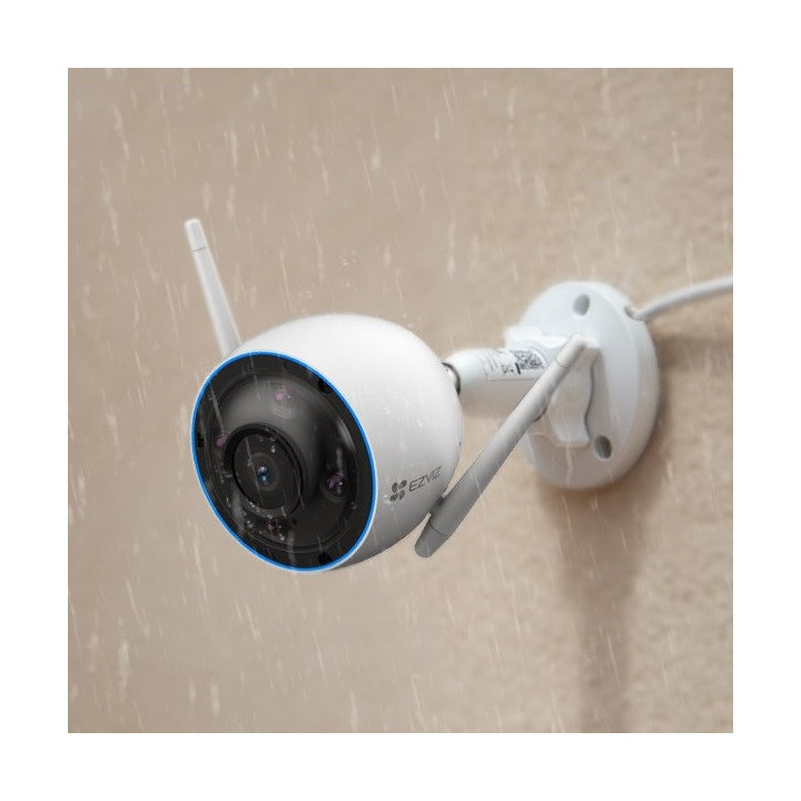 EZVIZ H3 2K Sphérique Caméra de sécurité IP Extérieure 2304 x 1296 pixels Plafond/mur