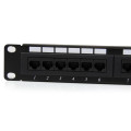StarTech.com Panneau de brassage à 24 ports Cat6 type 110 montage en rack 1U