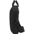 Case Logic DLC-117 Black 43,9 cm (17.3") Sac Messenger Noir