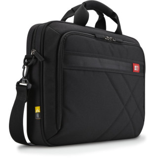 Case Logic DLC-117 Black 43,9 cm (17.3") Sac Messenger Noir