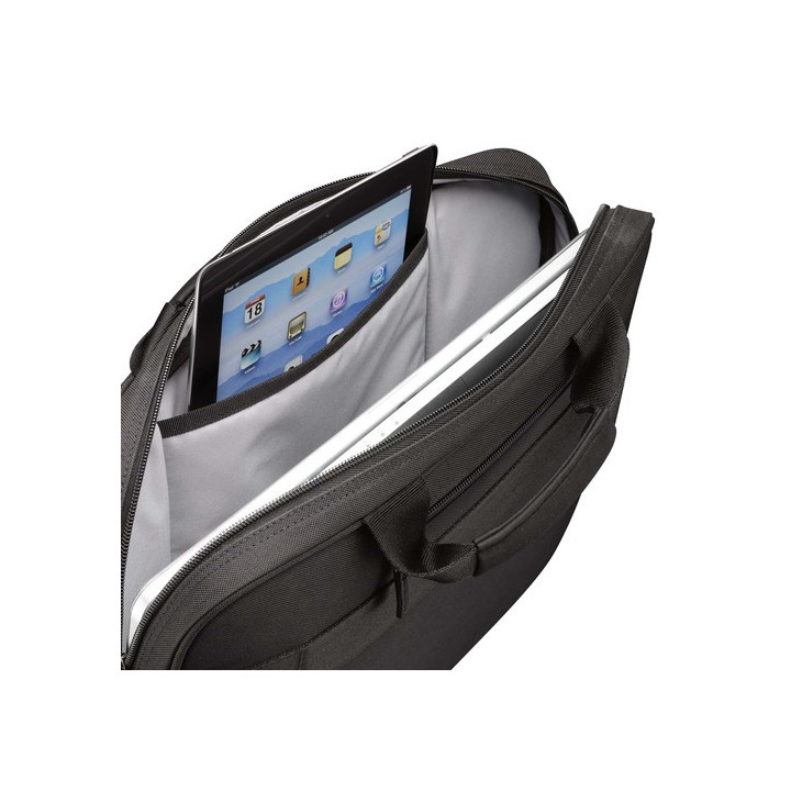 Case Logic DLC-117 Black 43,9 cm (17.3") Sac Messenger Noir