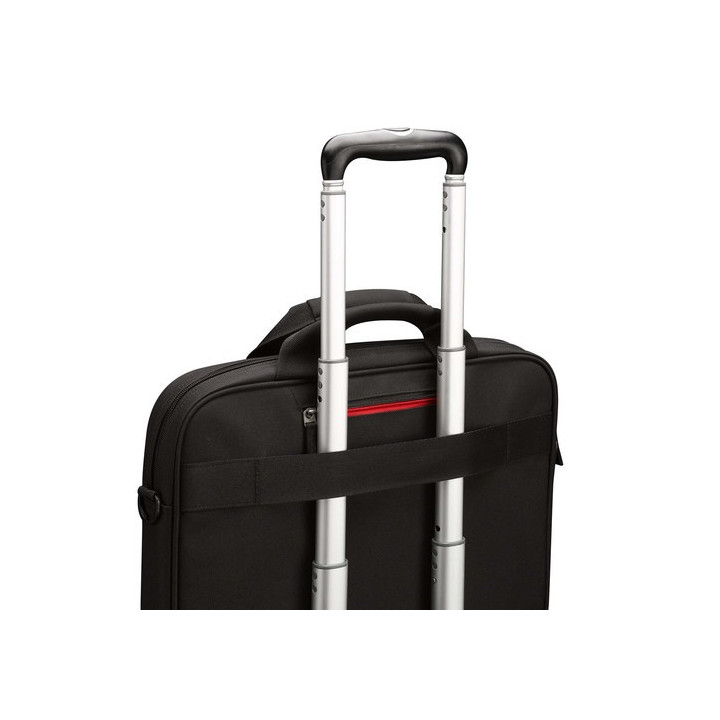 Case Logic DLC-117 Black 43,9 cm (17.3") Sac Messenger Noir
