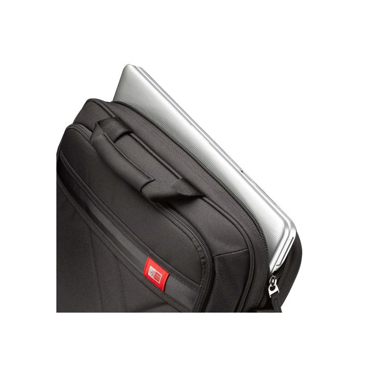 Case Logic DLC-117 Black 43,9 cm (17.3") Sac Messenger Noir
