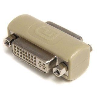 StarTech.com GCDVIIFF changeur de genre de câble DVI-I Beige