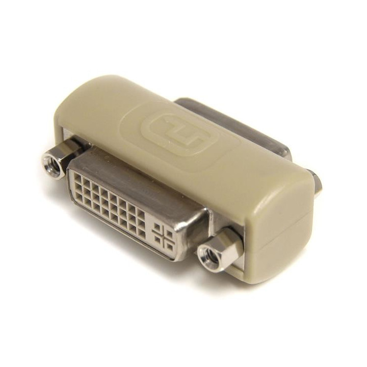 StarTech.com GCDVIIFF changeur de genre de câble DVI-I Beige
