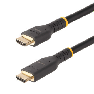StarTech.com Câble HDMI Actif de 10m avec Ethernet - HDMI 2.0 4K 60Hz UHD - Cordon HDMI Robuste avec Fibre Aramide - Câble HD
