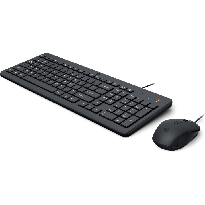 HP 150 Wired Mouse and Keyboard Combinat