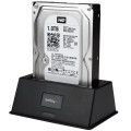 StarTech.com Station d'Accueil pour Disque Dur USB 3.0 à SATA à Baie Unique, Dock pour Disque Dur USB 3.0 (5 Gbps), Dock pour