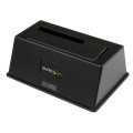 StarTech.com Station d'Accueil pour Disque Dur USB 3.0 à SATA à Baie Unique, Dock pour Disque Dur USB 3.0 (5 Gbps), Dock pour