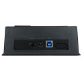StarTech.com Station d'Accueil pour Disque Dur USB 3.0 à SATA à Baie Unique, Dock pour Disque Dur USB 3.0 (5 Gbps), Dock pour