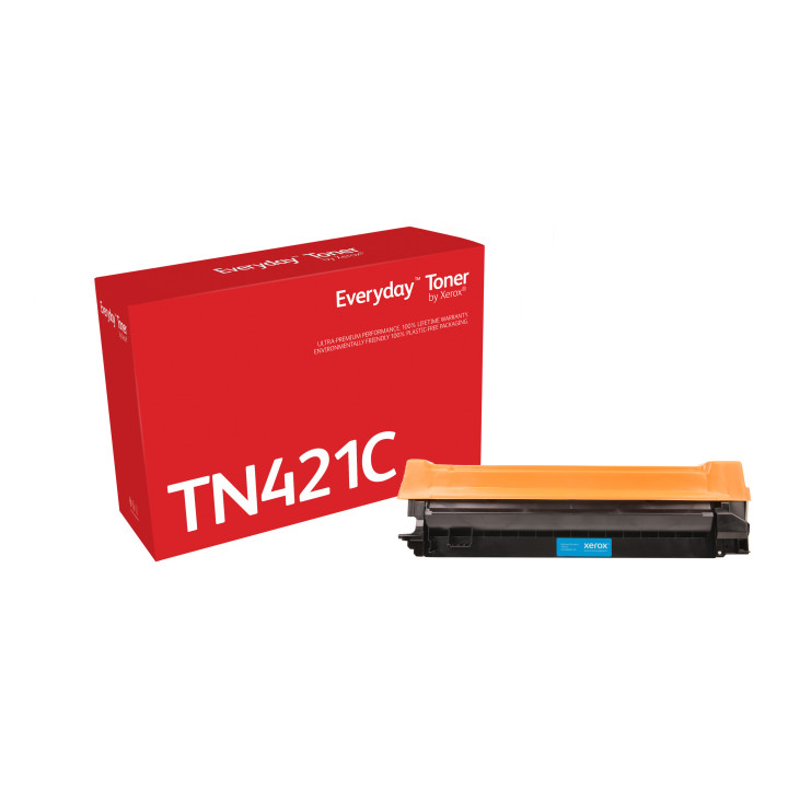 Toner Cyan Everyday™ de Xerox compatible avec Brother TN-421C, Capacité standard