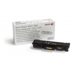 Xerox Cartouche de toner Noir de Capacité standard Phaser® 3052​/​3260, WorkCentre® 3215​/​3225 (1500 pages) - 106R0