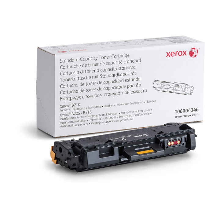 Xerox Cartouche de toner Noir de Capacité standard Imprimante ® B210, Imprimante multifonction ® B205​/​ ® B215 (1500 p