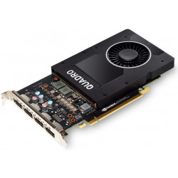 Fujitsu S26361-F2222-L205 carte graphique NVIDIA Quadro P2200 5 Go GDDR5X