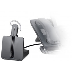 Plantronics CS540 + HL10 Casque crochet auricullaire Noir