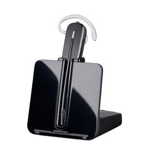 Plantronics CS540 + HL10 Casque crochet auricullaire Noir