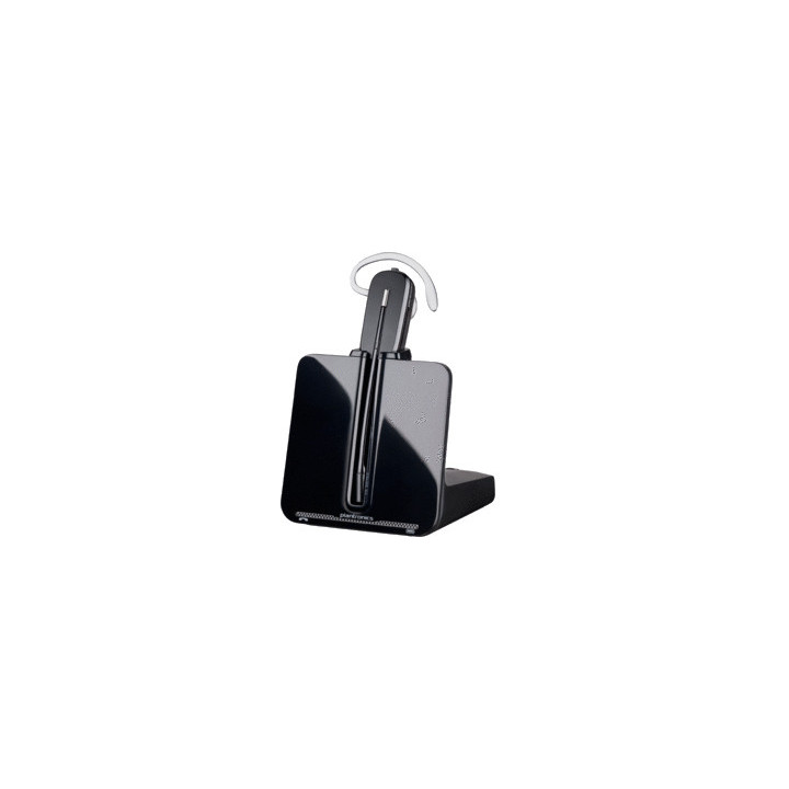 Plantronics CS540 + HL10 Casque crochet auricullaire Noir