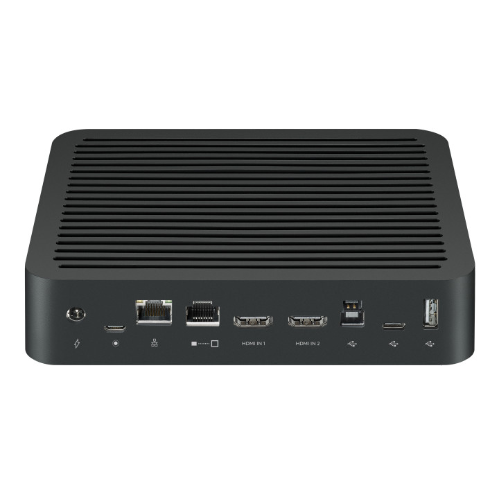 Logitech Rally Ultra-HD ConferenceCam Noir