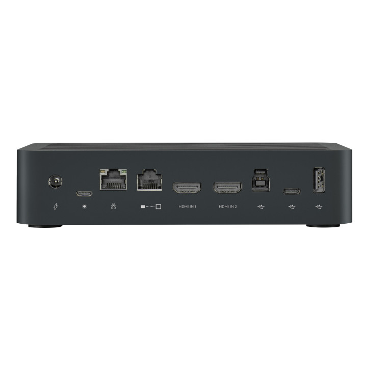 Logitech Rally Ultra-HD ConferenceCam Noir