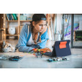 Logitech 920-010367 clavier pour tablette QWERTY Anglais britannique Smart Connector Bleu