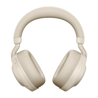 Jabra Evolve2 85 Casque Avec fil &sans fil Arceau Bureau/Centre d'appels USB Type-A Bluetooth Beige
