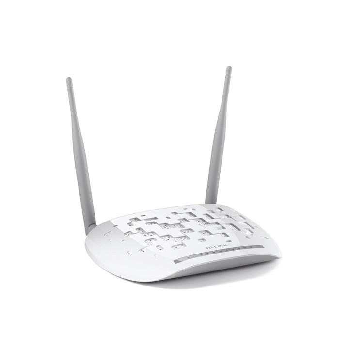 TP-LINK TD-W9970 routeur sans fil Monobande (2,4 GHz) Fast Ethernet Blanc